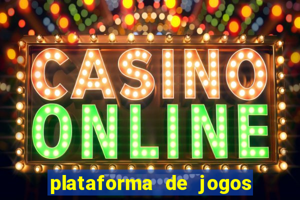 plataforma de jogos ganha bonus ao se cadastrar